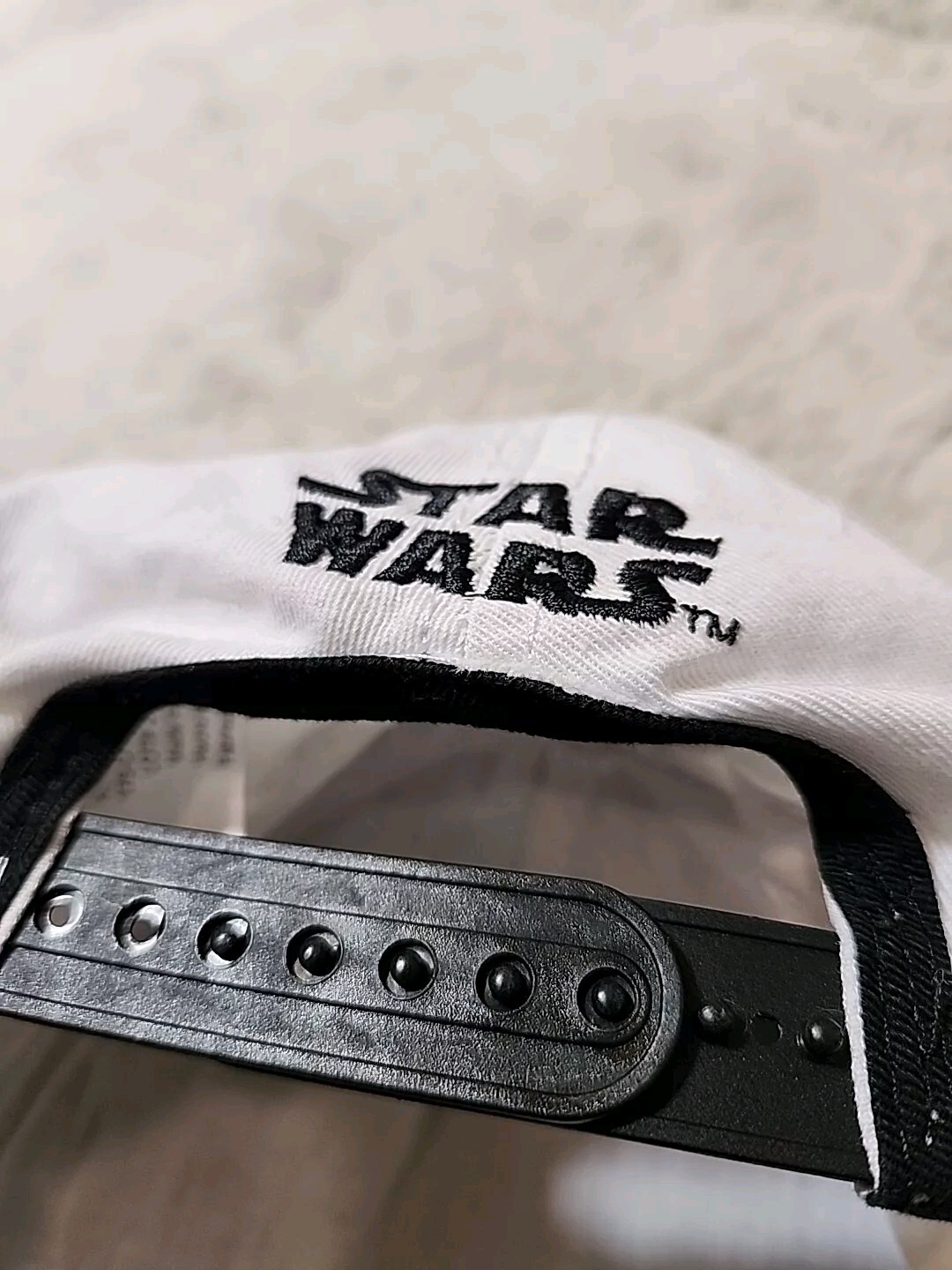 Star Wars Stormtrooper Baseball Cap Snapback Adju… - image 6