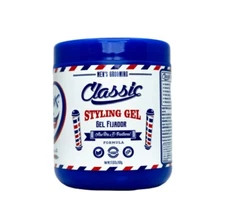 Rolda Classic Styling Gel Medium Hold-Vitamin E, Aloe Vera D-Panthenol 17.63 oz