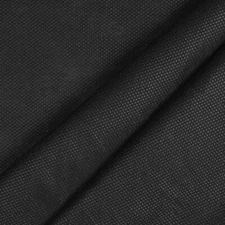 Interfacing Black Dust Cover Upholstery Bottom Cloth Fabric 36"W Polypropylene