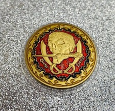 Pirate Treasure Gold Plated Coin Double Sided Brand New