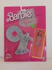 VTG 1988 Barbie Jeans Fashions #1688 Dressed-Up Denim Blues Ruffled Skirt