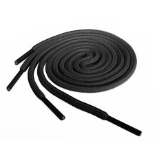 Round Coloured Shoe Laces 30+ Colours Shoelaces Football Boots Trainer Hiking