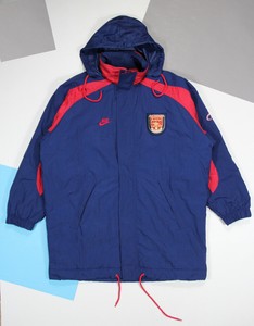 nike bench jacket