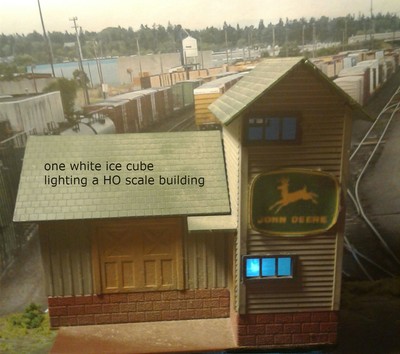 s scale buildings