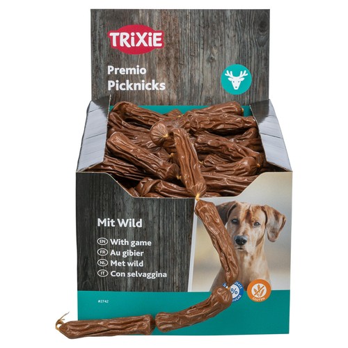 Trixie Premio Picknicks Würste Bacon, 8 cm, 200 Stück, UVP 70,00 EUR, NEU - Bild 12 von 12