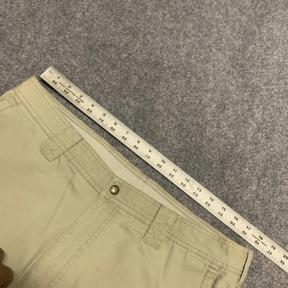 Columbia Pants Mens size  36x32 Flat Front Zip Fly Hunting - Image 3 of 4