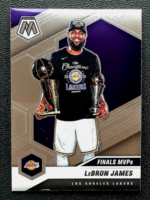 LeBRON JAMES 2020-21 PANINI MOSAIC 20-21 NO 297 14159 | eBay