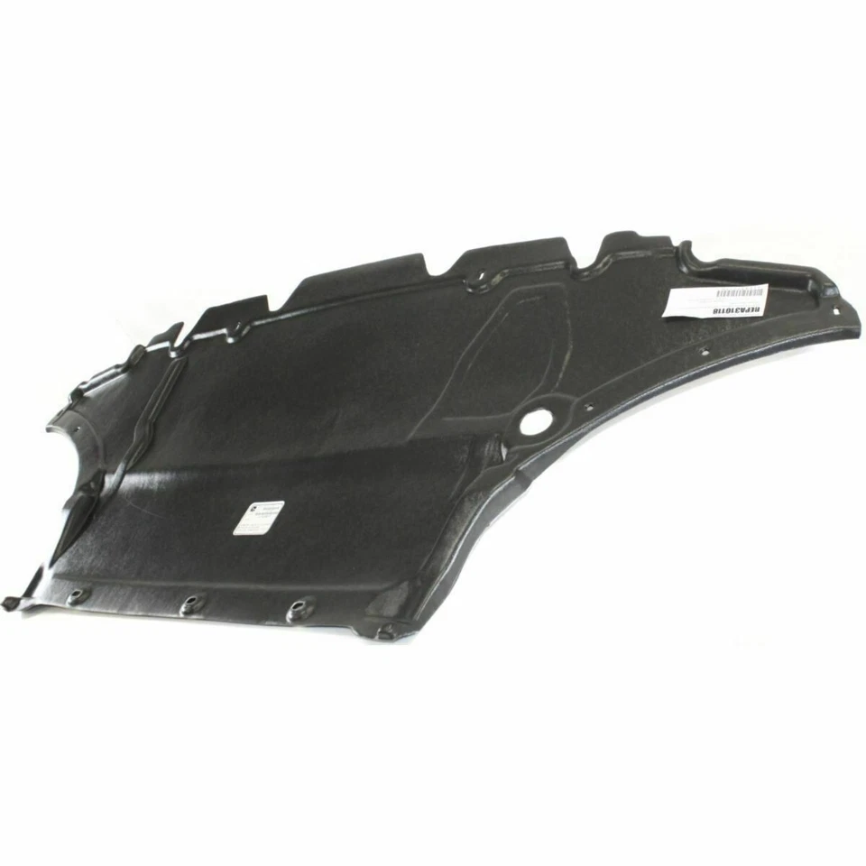 Protector contra salpicaduras del motor delantero bajo cubierta 2,0 L para Audi A4 A5 Quattro AU1228119 Foto 2 de 4