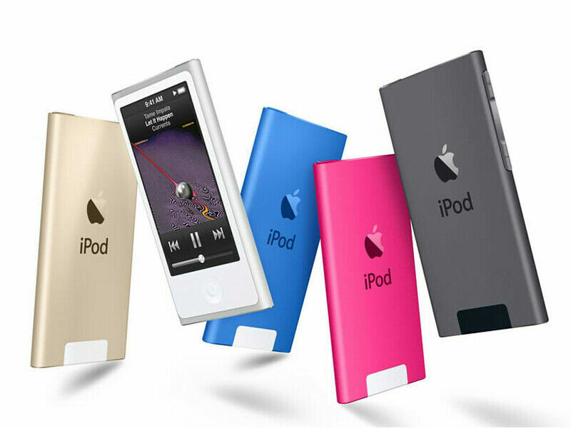 APPLE iPod nano IPOD NANO 16GB2012 MD47… Apple iPod nano 7th Generation (Late 2012) Blue (16GB) for sale