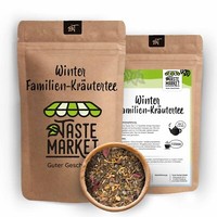 100 G Familien-KräUtertee – Winter | KräUtertee | 12 KräUter | Tee Mischung
