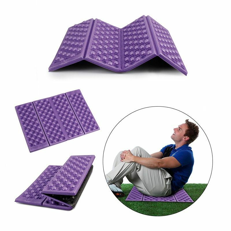 Outdoor Foam Pad Ultralight Folding Camping Seat Cushion Portable  Waterproof Mat