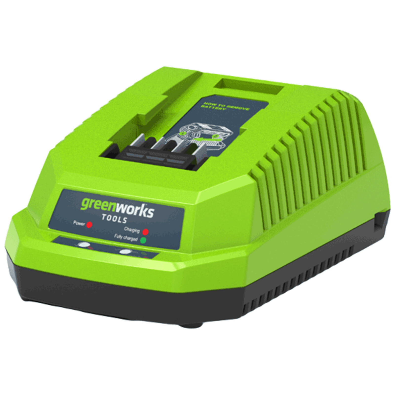 Greenworks 40V 4.0Ah Cordless LiIon Battery 2in1 Pole Saw / Hedge