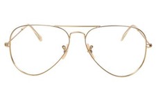 Ray-Ban RB3025 Classic Aviator Sunglasses Gold 58-14 Frame Only