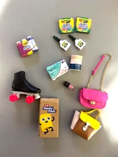 Zuru Mini Brands Lot Crayola Marker Paint Sonic Fashion Purse Diapers 11 Items