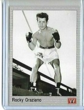 1991  AW  Boxing card Rocky Graziano