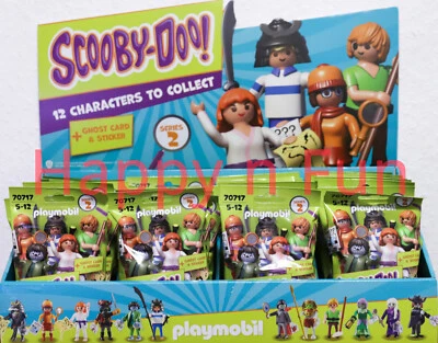 Playmobil ® Scooby Doo 70717- figure Mystery - modèle au choix - neuf - série 2