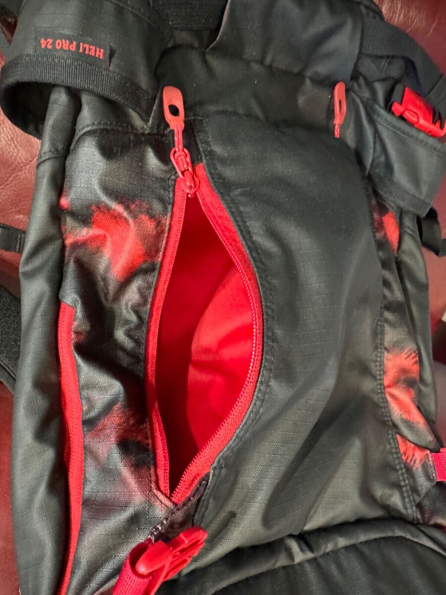 Dakine Team Heli Pro 24 Backpack - Sammy Carlson | eBay Dakine Team Heli Pro 24 Backpack - Sammy Carlson | eBay