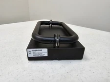 CKB 8" Glass Shower Door Handle, Back to Back Glass Door Pull Handle