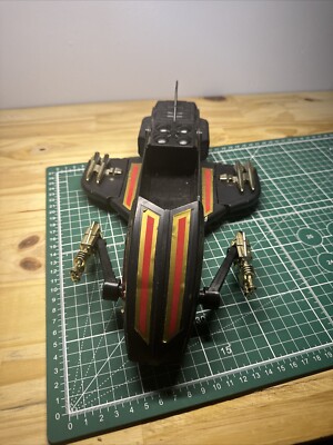 Mattel Big Jim - Sonic Speeder (Superscooter) 1985 - Engin Jouet - Italie