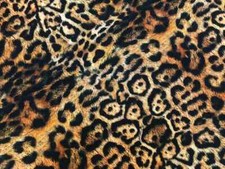 Upholstery Leopard Digital Animal Print Fabric Home Decor Curtain 144cm Wide
