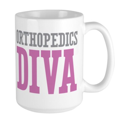 CafePress Orthopedics DIVA Mugs Large Mug (1484793174)