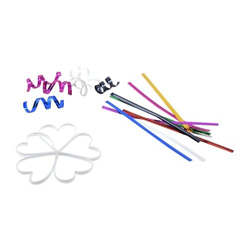 30 Small Satin Bows With Twist Ties - 4 Inch Black Bows For Gift Wrapping, Crafts, Decor