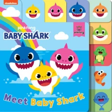 Baby Shark: Meet Baby Shark - Board book By Pinkfong - GOOD