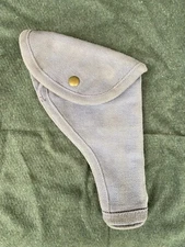 Original WW2 Royal Canadian Air Force RCAF 1937 Pattern Pistol Holster - 1943