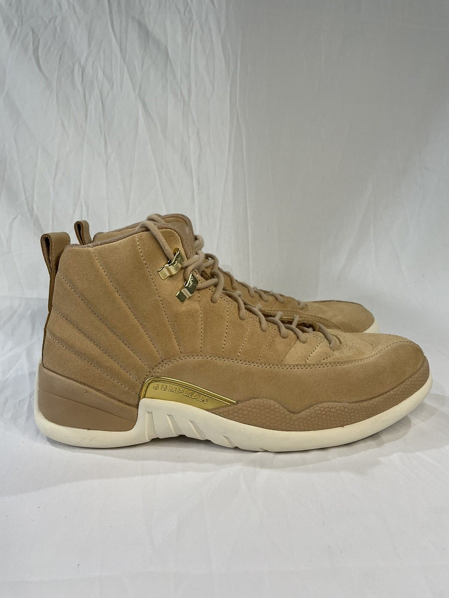 jordan 12 khaki suede