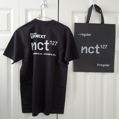 NCT 127 サイン入りTシャツ NCT127 サイン入りTシャツ NCT127 サイン入りTシャツ 2025年最新