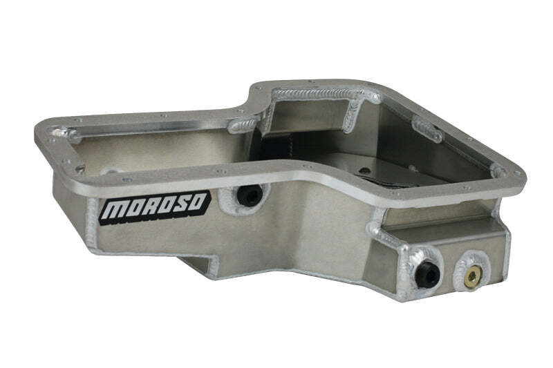 Moroso Lotus/Toyota 1ZZ/2ZZ Road Race Baffled Wet Sump 6qt Stock Depth Aluminum