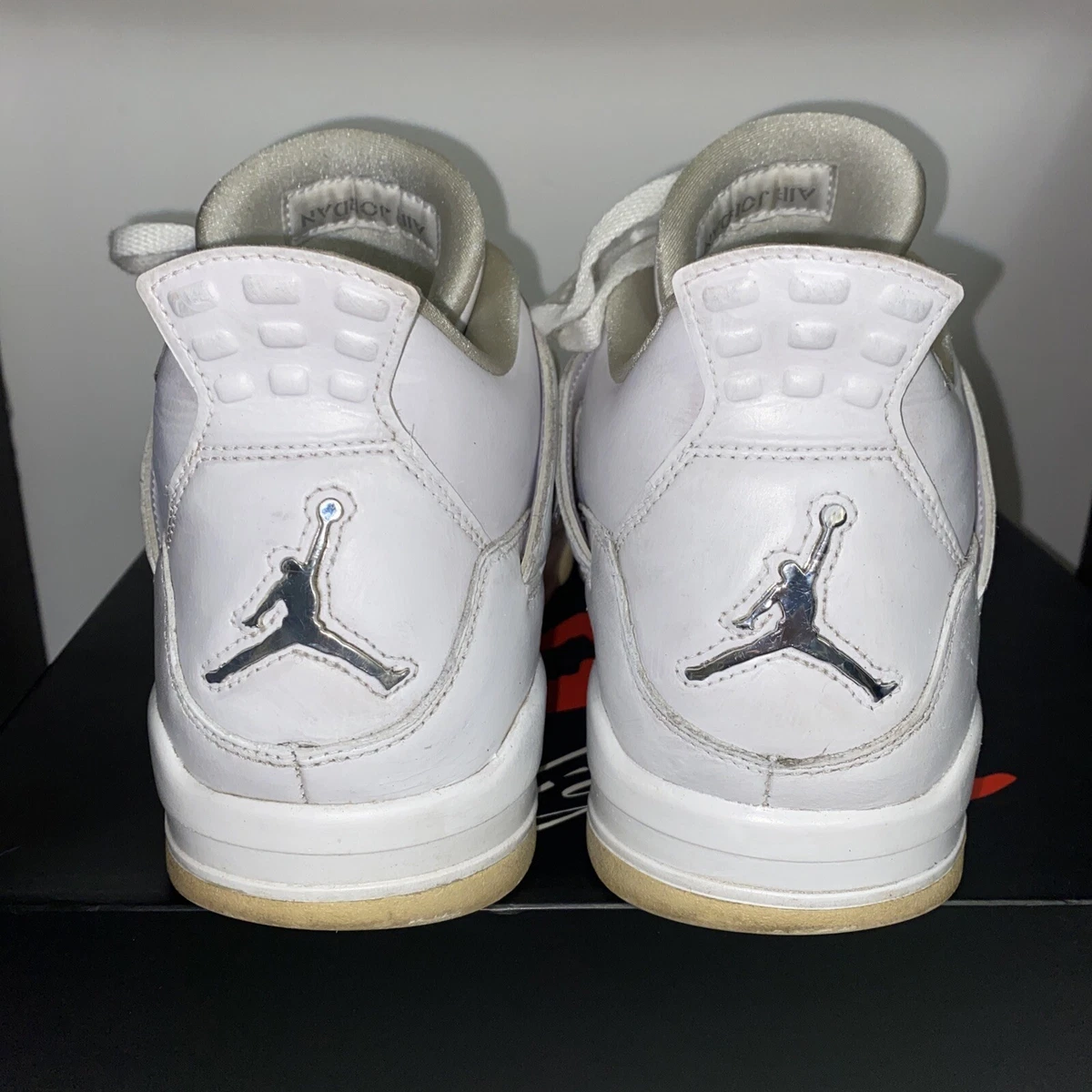 Jordan 4 clearance pure money fake