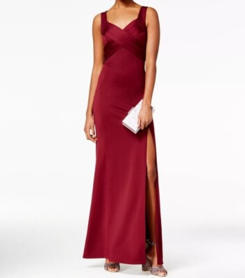 Emerald Sundae Burgundy formal Dress size medium