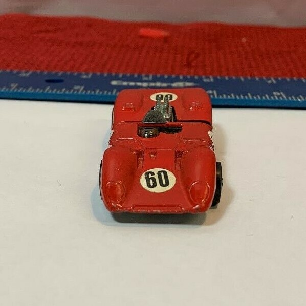 VINTAGE 1969 HOT WHEELS REDLINE FERRARI 312P NEAR MINT 105B | eBay