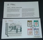 ABB-1 *** 1980 BRITISH CONDUCTORS *** ABBEY FDC FIRST DAY COVER