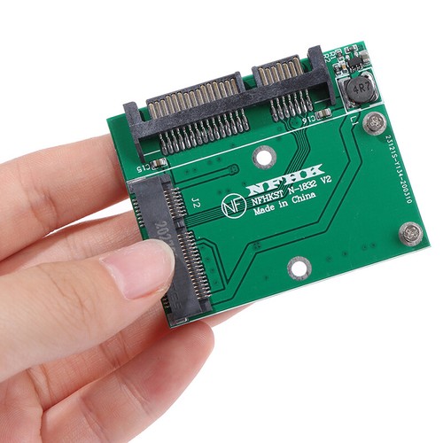 MSATA SSD auf 2,5 '' SATA 6.0gps Adapter Converter Card Module BoardP2 LTkj'7H - Picture 9 of 12