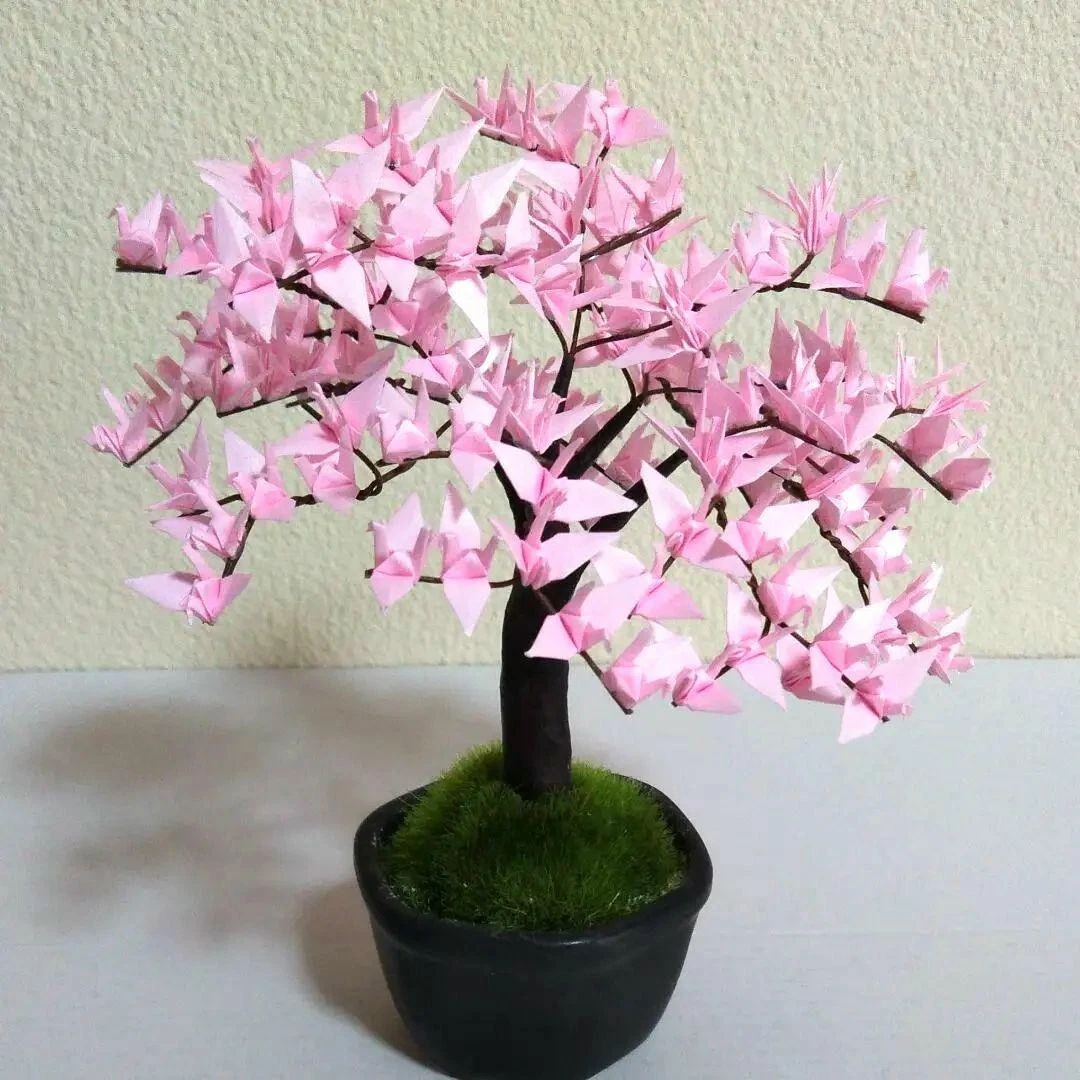 Origami Bonsai Tree