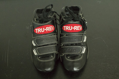 Inline speed skating boot by Trurev. size 2