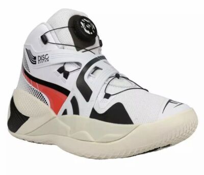 Chaussure Puma Puma Disc Homme Blanche Chaussures Et Baskets Homme