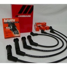 IGNITION LEADS + SPARK PLUGS HYUNDAI EXCEL X3  ACCENT GETZ 1.5L SOHC 1994-2004