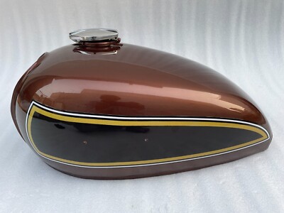 Honda CB550 CB550K 1974-75 Candy Garnet Brown Painted Petrol Fuel