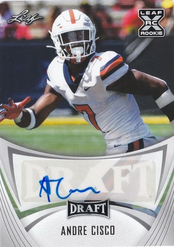 2021 Leaf Metal Draft Andre Cisco #BA-AC1