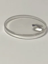 GENUINE ROLEX Tropic Plexi Glass Crystal Vintage President, Datejust 31mm