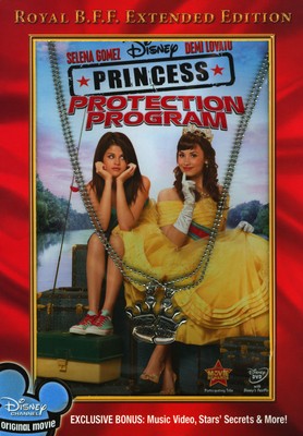 PRINCESS PROTECTION PROGRAM NEW DVD