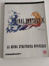 Guida Strategica Final Fantasy X 10 PS2 ITA Piggyback Usata