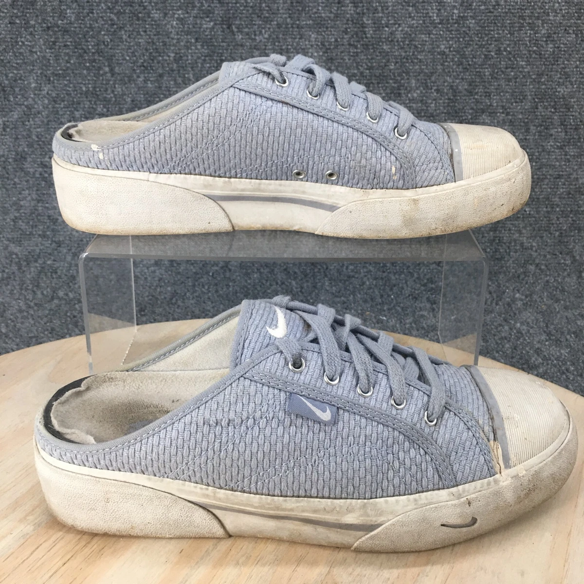 Nike Shoes Womens 9 Hermosa Sneakers Mules Lace Up Slip On 030305