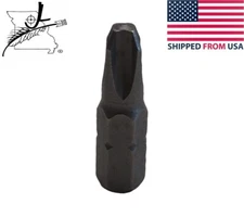 1x PH3 Phillips 25mm Long 1/4" Hex Shank Screwdriver Bit Hardened 1" Bits Drill