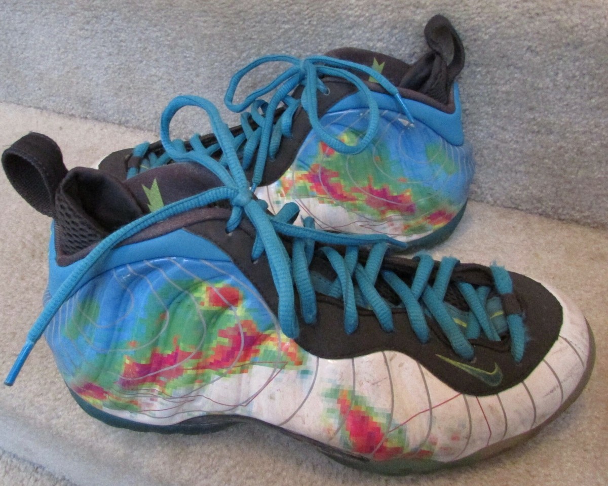 2013 NIke Foamposite Weatherman Sneakers Basketball Shoes Size