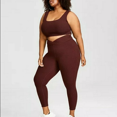 Plus size Nina Parker chocolate brown 