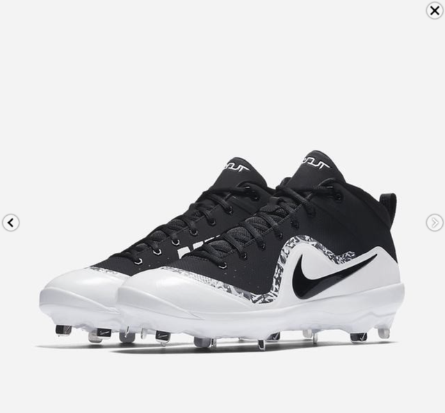 mizuno interchangeable baseball cleats